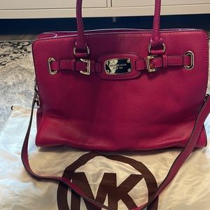 Michael Kors Hamilton Satchel